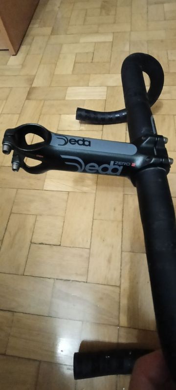 Gebrauchtes Deda RHM 02 Handlebar and Zero 2 Stem bike — Bild 2 von 4