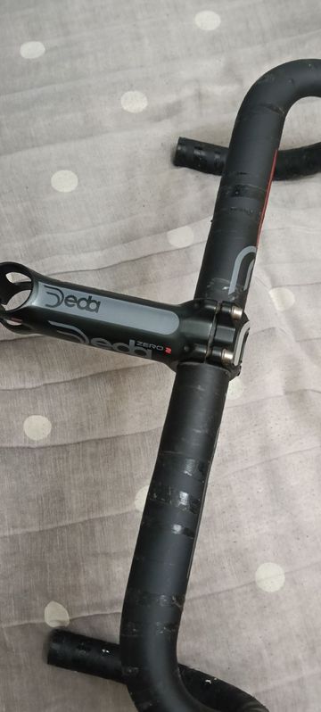 Gebrauchtes Deda RHM 02 Handlebar and Zero 2 Stem bike — Bild 4 von 4
