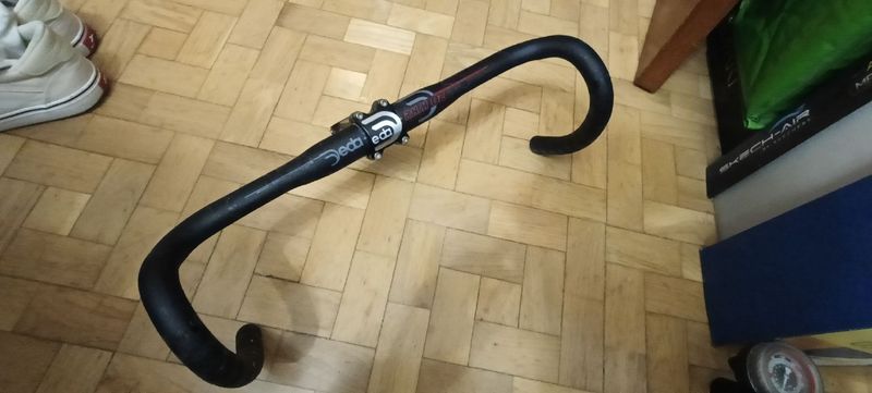 Gebrauchtes Deda RHM 02 Handlebar and Zero 2 Stem Cockpit