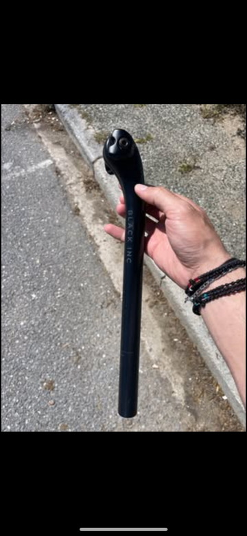 Gebrauchtes Black Inc Seatpost Saddles & Seatposts