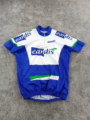 Gebrauchtes Jako maillot velo homme taille XL-35 6581 cyclisme route respirant bike