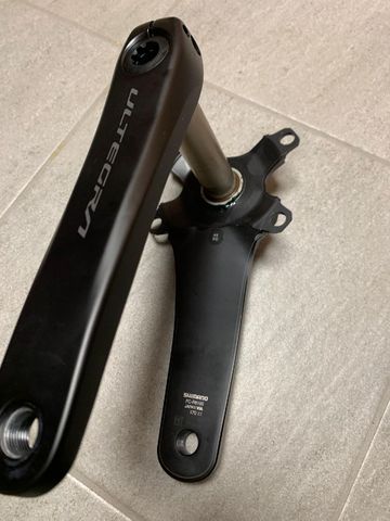 Shimano Crank 2025 Drivetrain & Pedals usato