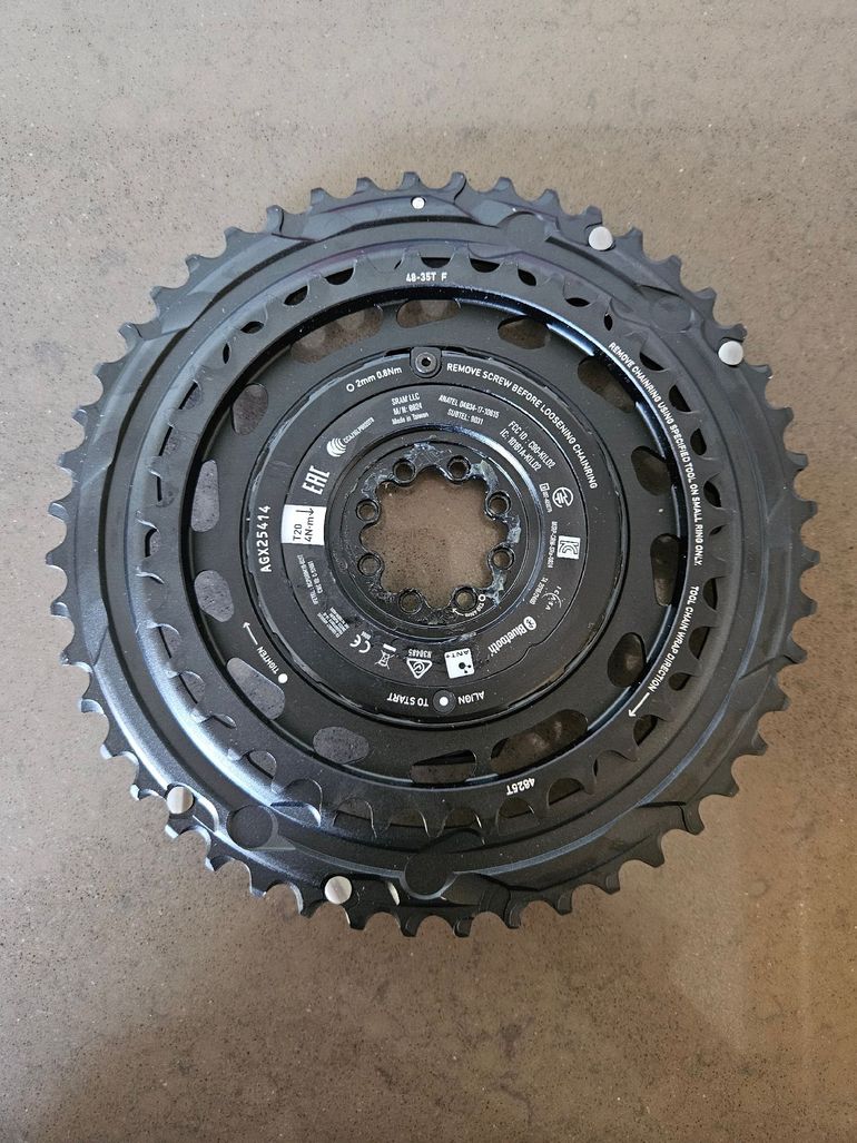 Brugt Sram Force AXS 48/35 Chainrings 2026 bike — billede 3 af 4