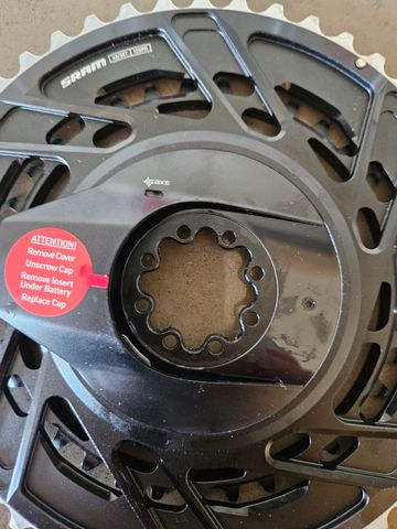 Brugt Sram Force AXS 48/35 Chainrings 2026 bike — billede 2 af 4