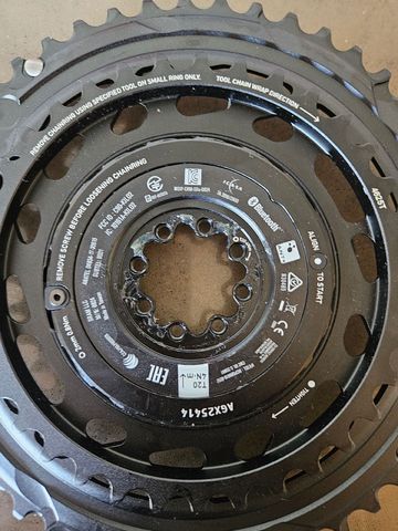 Brugt Sram Force AXS 48/35 Chainrings 2026 bike — billede 4 af 4