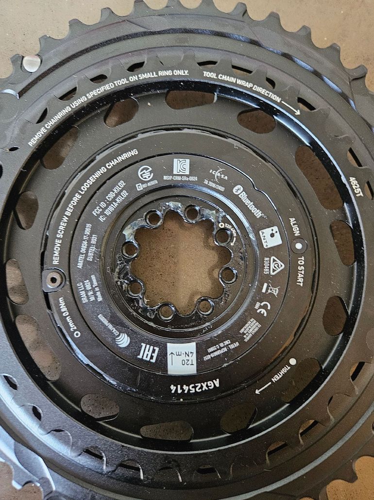 Brugt Sram Force AXS 48/35 Chainrings 2026 bike — billede 4 af 4