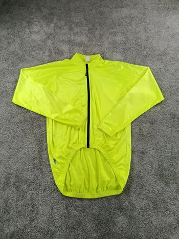 Decathlon coupe-vent velo homme taille s -35 6597 velotaff cyclisme route respirant visibilité bike d'occasion