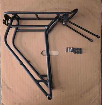 Brugt Ortlieb Rack Three 2026 bike