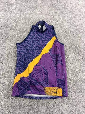 Used sans ultima maillot velo homme taille S-34 6621 cyclisme route debardeur Retro 90' Cycling Clothing