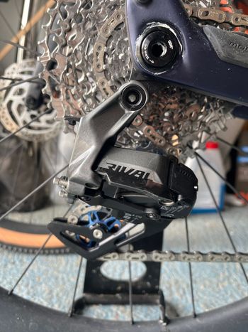 Used Sram Rival XPLR Rear Derailleur Ceramic 2025 bike
