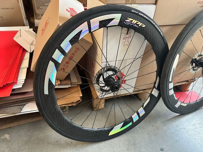 Brugt Zipp 454 NSW 2025 bike — billede 4 af 4