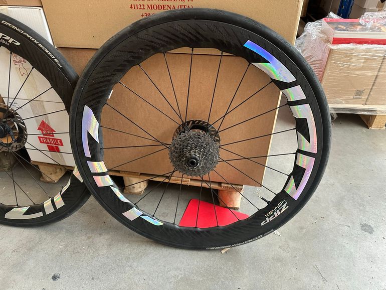Brugt Zipp 454 NSW 2025 bike — billede 3 af 4