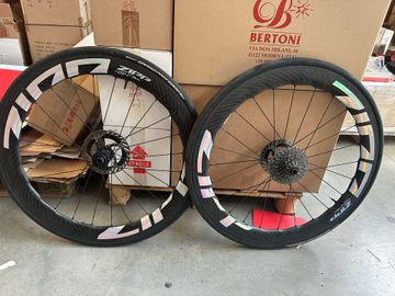 Brugt Zipp 454 NSW 2025 bike — billede 1 af 4