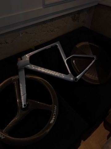 Miche Kleos Wheelset 2025 bike usato — immagine 3 di 3