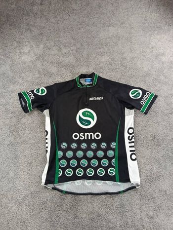 Used Bioracer maillot velo homme taille xl -38 6801 cyclisme route respirant bike