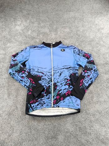 Used Vermarc maillot velo homme taille xxl-32 6053 cyclisme route respirant bike