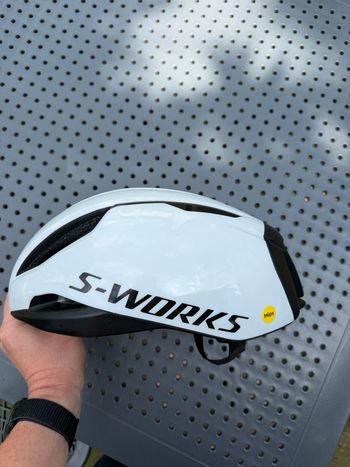 Used Specialized S-Works Evade 3 Helmet 2025 bike