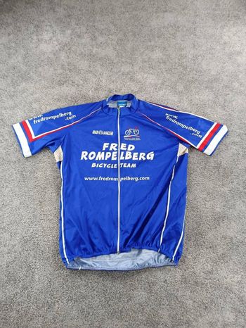 Used Bioracer maillot velo homme taille xl -36 6568 cyclisme route respirant bike