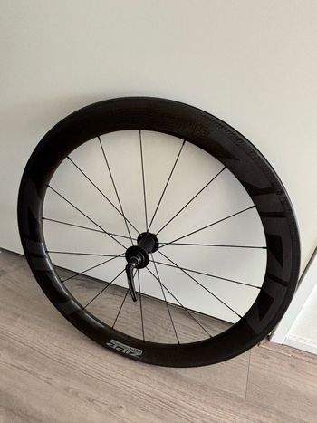 Used Zipp 404 Firecrest 2021 bike
