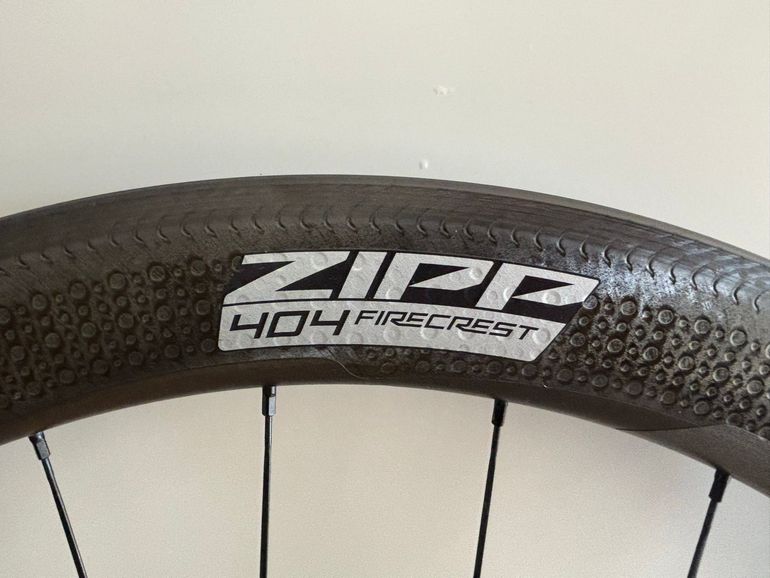 Brugt Zipp 404 Firecrest 2021 bike — billede 3 af 5