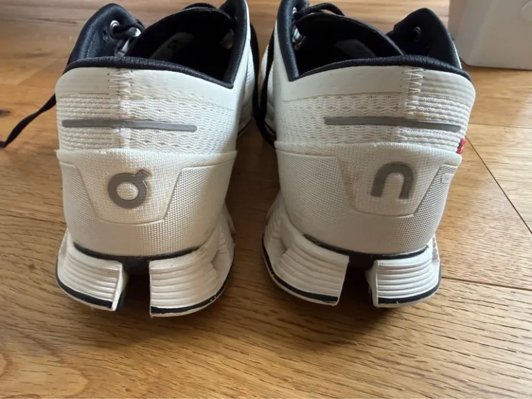 Used On Running On Sneaker Herren, weiß/schwarz, Gr. 43 bike — image 2 of 6
