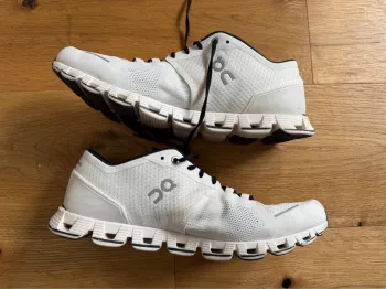 Used On Running On Sneaker Herren, weiß/schwarz, Gr. 43 bike — image 3 of 6