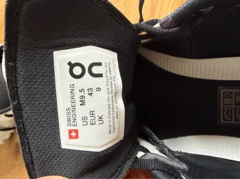 Used On Running On Sneaker Herren, weiß/schwarz, Gr. 43 bike — image 6 of 6