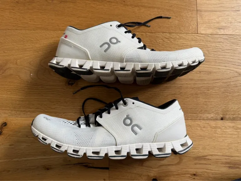 Used On Running On Sneaker Herren, weiß/schwarz, Gr. 43 bike — image 4 of 6