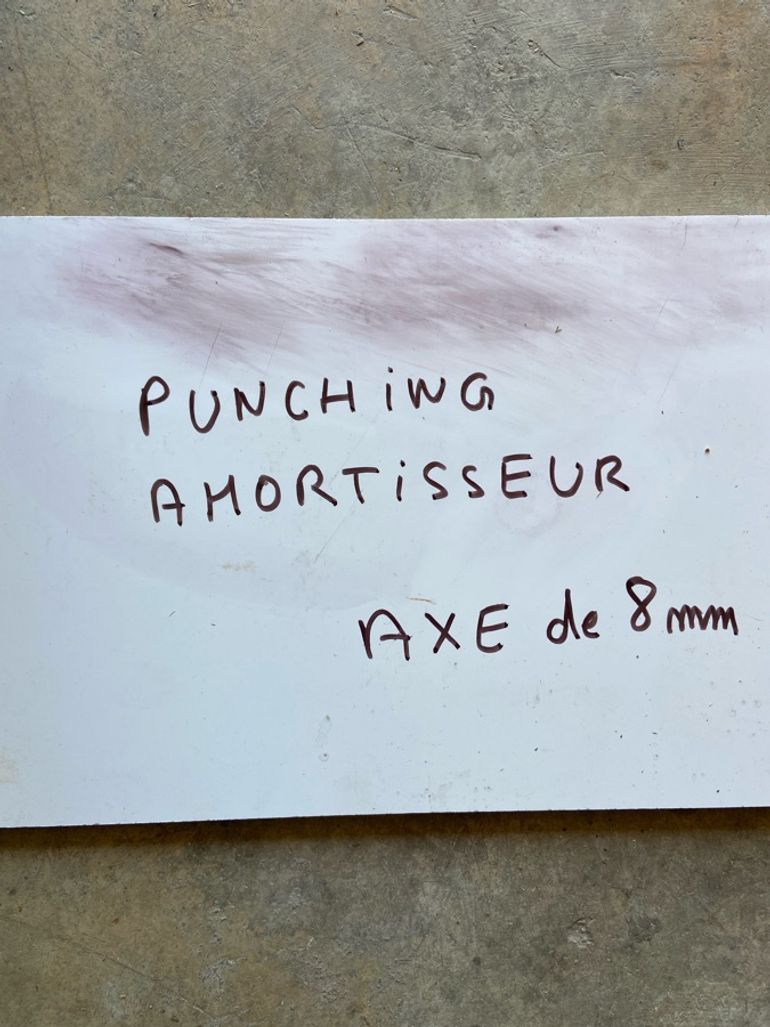 Used Fox Racing Shox Punching amortisseur bike — image 1 of 3