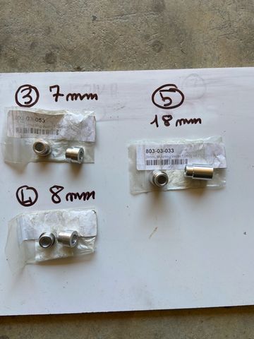 Gebrauchtes Fox Racing Shox Punching amortisseur bike — Bild 2 von 3