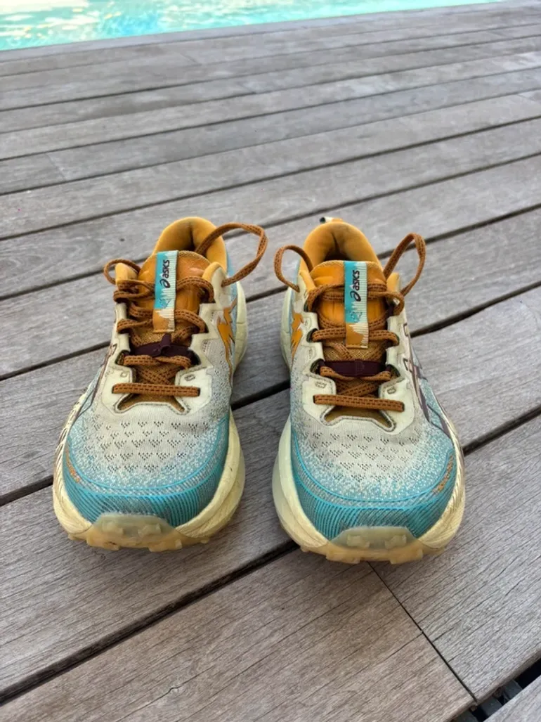 Asics Trabuco Max 4 bike de segunda mano — imagen 2 de 6