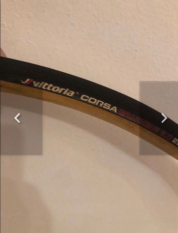Used Vittoria Graphene 2.0 Tires bike