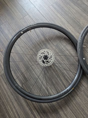 Used Giant PR2 Tubeless Wheels 2025 bike