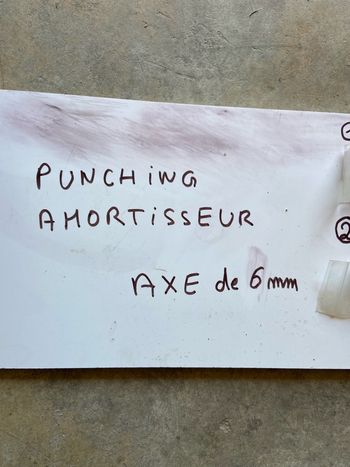 Used Fox Racing Shox Punching amortisseur bike — image 1 of 3
