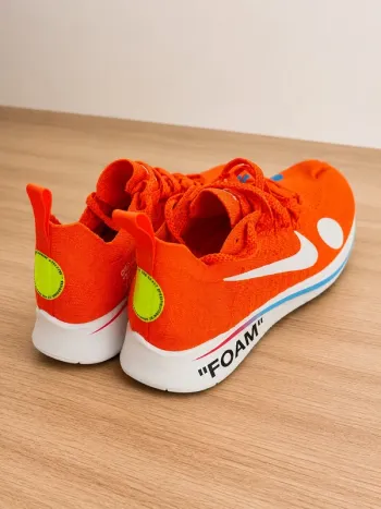 Tweedehands Orange Zoom Fly x Off-White bike — afbeelding 3 van 4