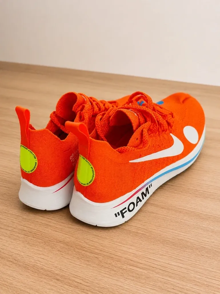 Tweedehands Orange Zoom Fly x Off-White bike — afbeelding 3 van 4