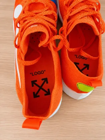 Tweedehands Orange Zoom Fly x Off-White bike — afbeelding 4 van 4