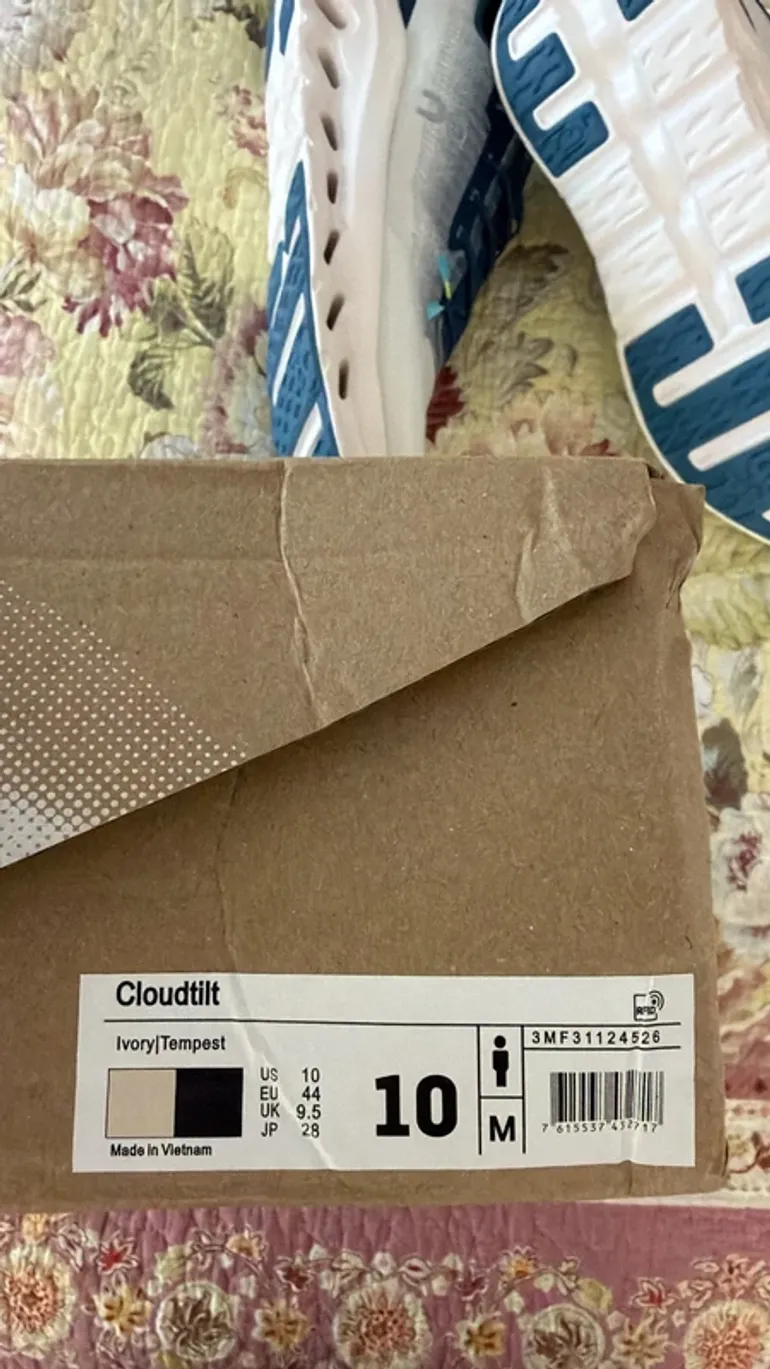 Použité On Running Cloudtilt bike — obrázek 7 z 7