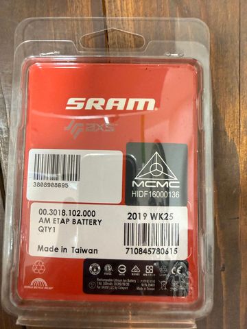 Używany Sram eTap Battery bike — zdjęcie 2 z 2