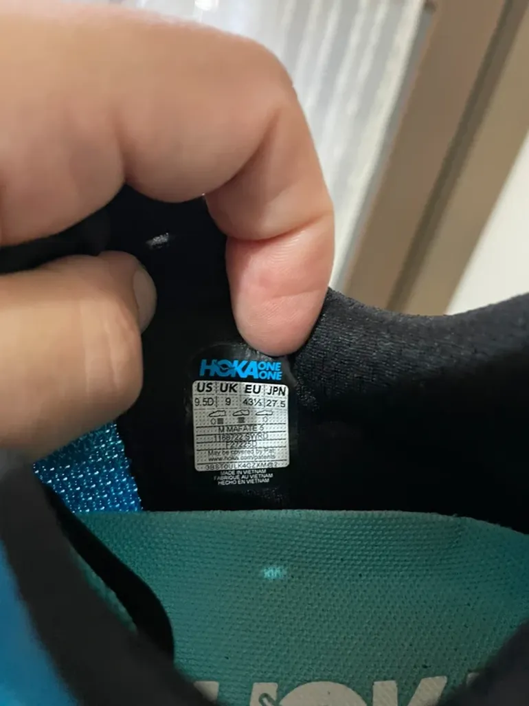 Used Hoka Mafate 5 bike — image 3 of 6