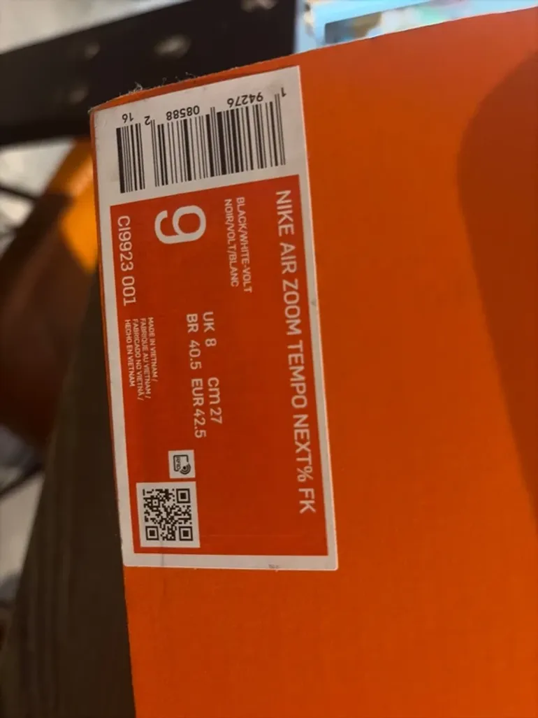 Used Nike Air Zoom Tempo bike — image 3 of 3