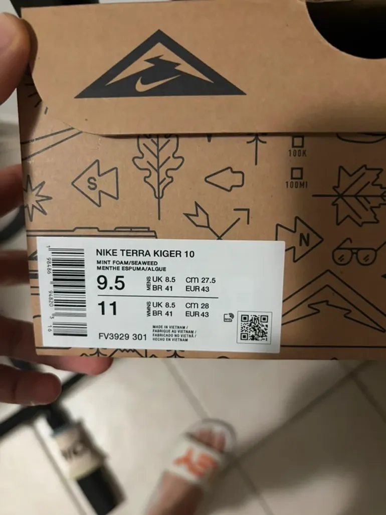 Nike Terra Kiger 10 bike de segunda mano — imagen 7 de 7