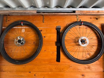 Used Miche Graff Wheelset bike