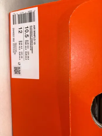 Używany Nike Air Winflo 10 bike — zdjęcie 12 z 13