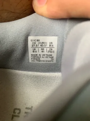 Used Asics Novablast 5 bike — image 5 of 5