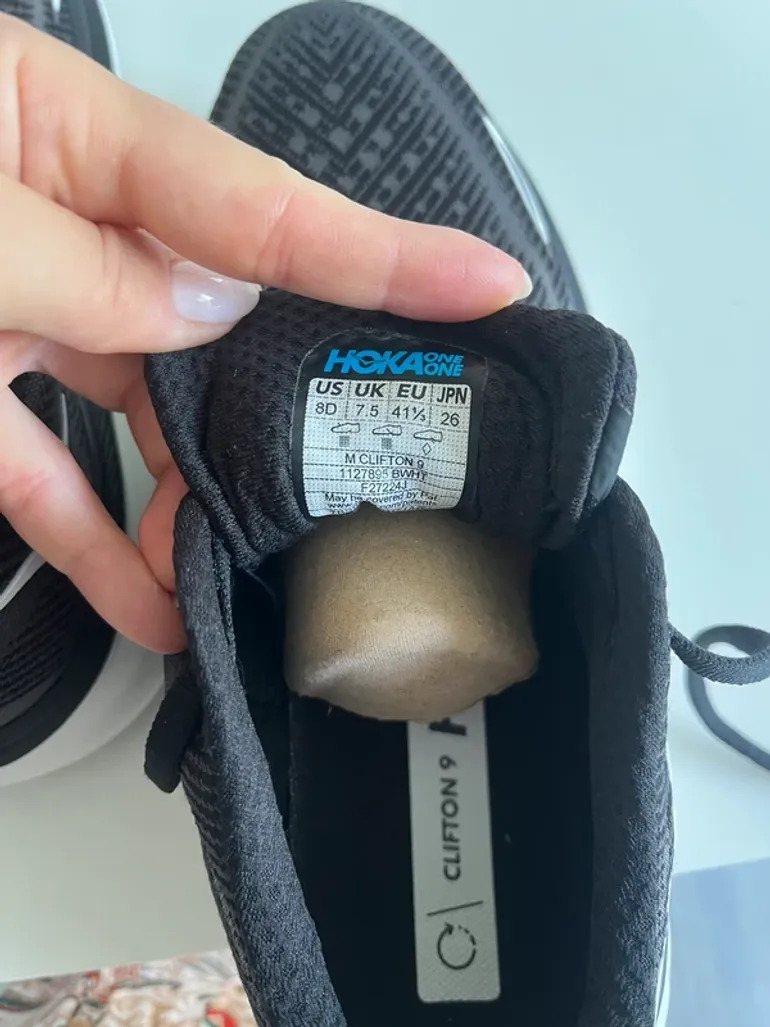 Used Hoka Clifton 9 bike — image 8 of 8