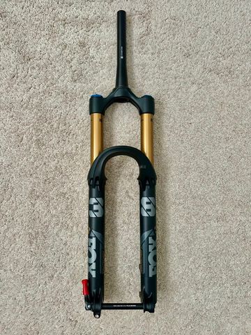 Used Fox 38 Float Factory Grip2 2022 bike — image 1 of 14