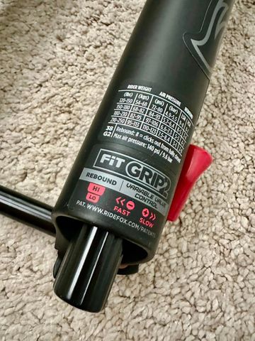 Used Fox 38 Float Factory Grip2 2022 bike — image 10 of 14
