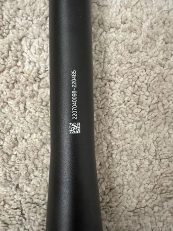 Used Fox 38 Float Factory Grip2 2022 bike — image 12 of 14