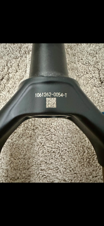 Used Fox 38 Float Factory Grip2 2022 bike — image 11 of 14